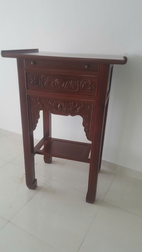 Bàn thờ kiểu chiện sen 89cm BT179