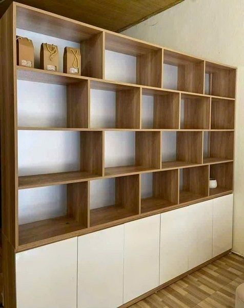 Tủ sách gỗ MDF chống ẩm TL06