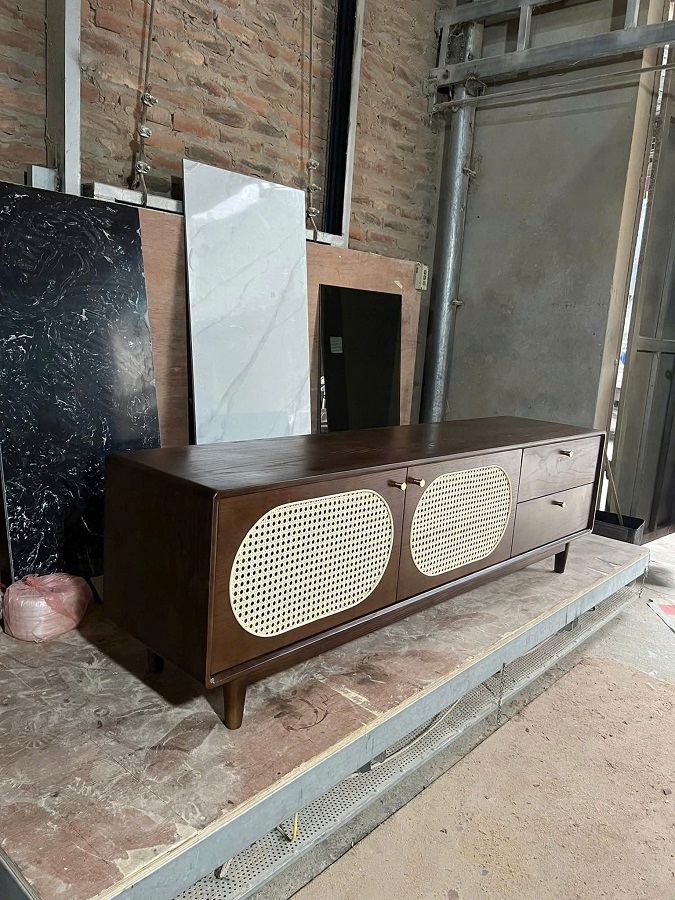 Kệ tivi cánh mây hiện đại decor DC31