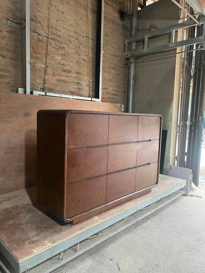 Tủ console ô kéo hiện đại DC19