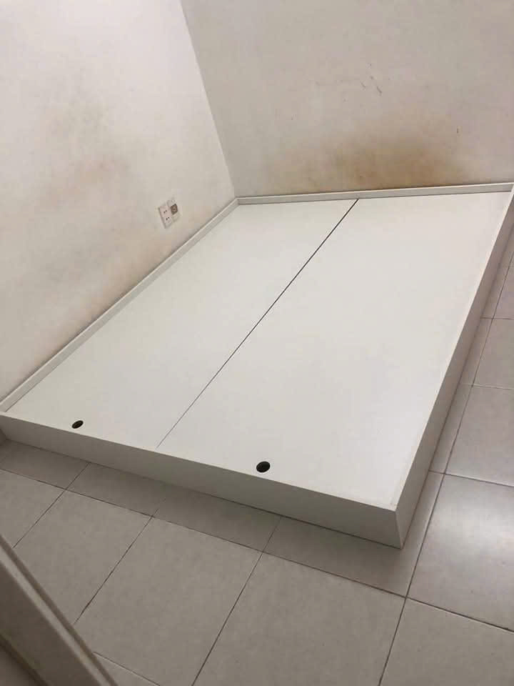 Dát phản hộp gỗ MDF B03