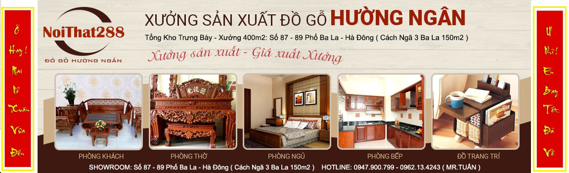 Nội Thất 288, Xưởng Gỗ Hường Ngân