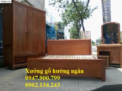 Bộ phòng ngủ xoan đào gia lai TA585