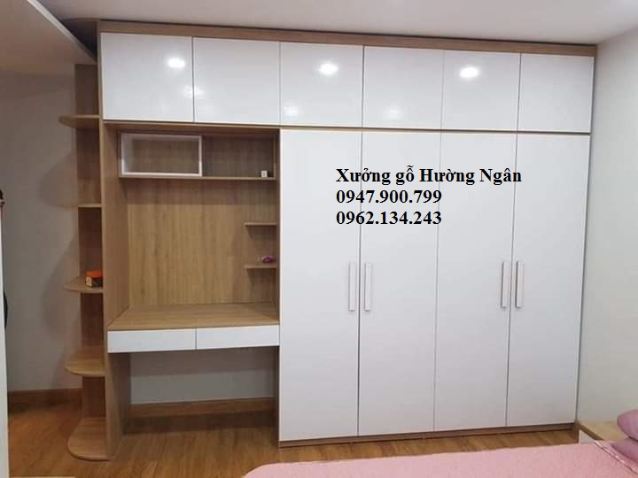 ++ 7 Mẫu Tủ quần áo gỗ công nghiệp hiện đại đặt theo thiết kế