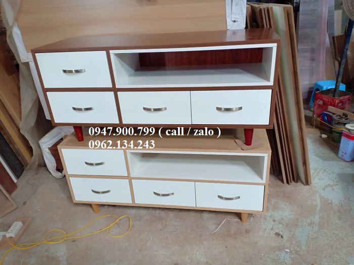 Kệ tivi MDF An Cường 1m6 K45