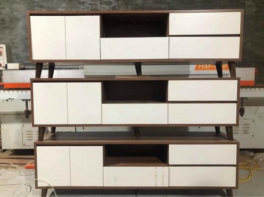 Kệ Tivi Gỗ MDF Kiểu Hiện Đai 1M6 KTV15