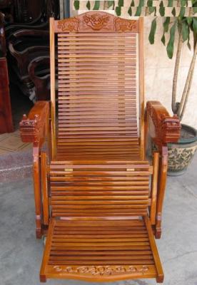 Ghế lười gỗ hương, gỗ nghiến